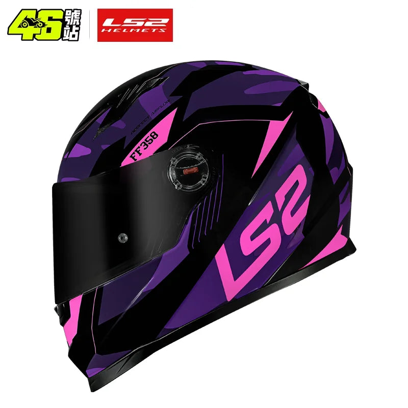 Hendersonshop LS2 Draze Full Face Capacete Masculino For women ls2 FF358