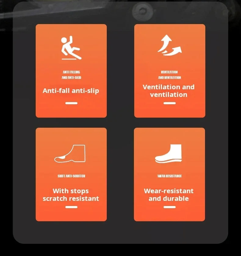 Motorcycle Riding Boots | Breathable - View 9 | Henderson Shop