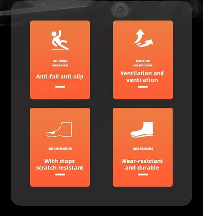 Motorcycle Riding Boots | Breathable - View 9 | Henderson Shop