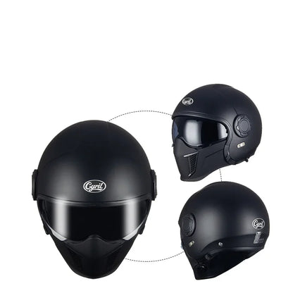 Hendersonshop Full Face Open Face Motorcycle Helmet Motorbike Street Bike Helmets