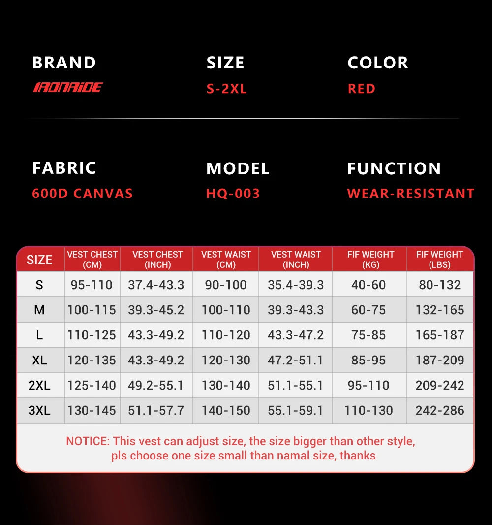 Motorcycle Airbag Safety Vest | CO2 Anti-Crash Protection | Henderson Shop