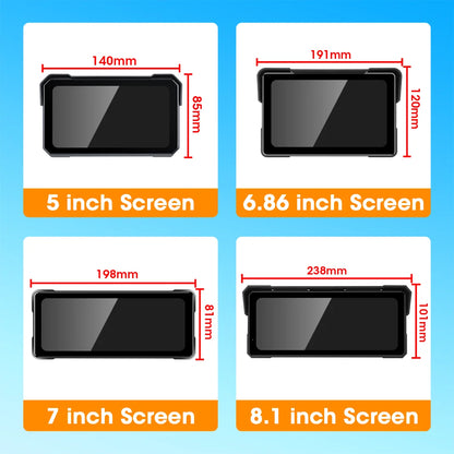 Jansite Motorcycle GPS Navigator | Waterproof & CarPlay - View 8 | Henderson Shop