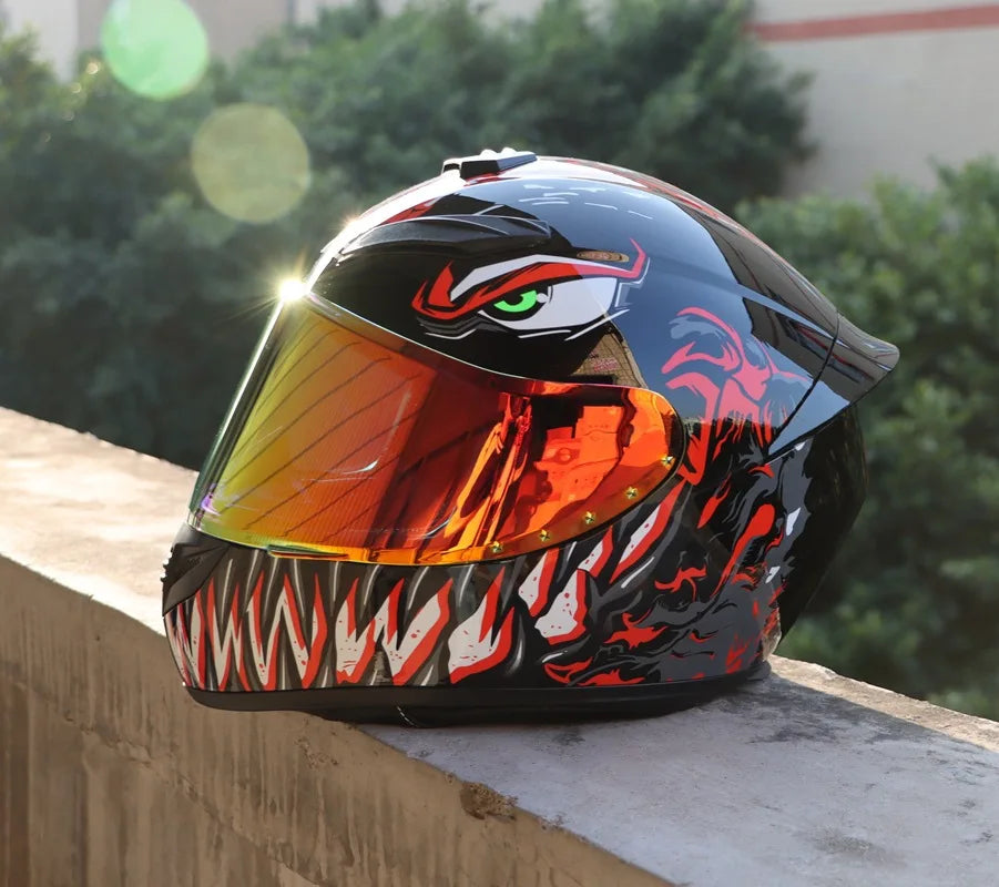 Motorcycle Helmet | DOT Certified - View 23 | Henderson Shop