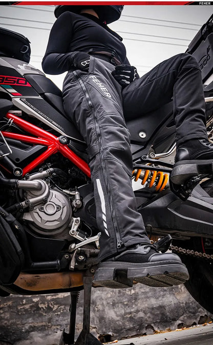 Feher Motorcycle Riding Pants | Waterproof & Winter - View 22 | Henderson Shop