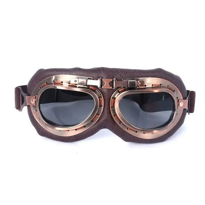 Retro Motorcycle Goggles | Vintage Steampunk Classic | Henderson Shop