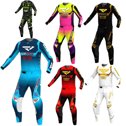 2024 fh MX Gear Top Motocross Dirt Bike Jersey Off Road Motorcycle