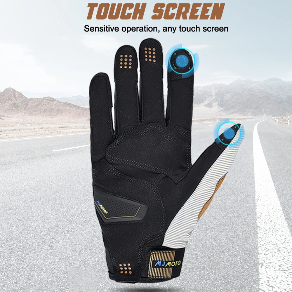 Summer Riding Gloves | Touchscreen & Breathable - View 5 | Henderson Shop