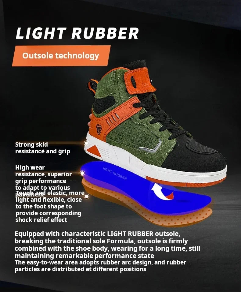 Motorcycle Riding Boots | Breathable - View 13 | Henderson Shop