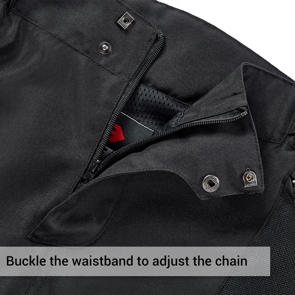 Motorcycle Riding Pants | Mesh & Breathable - View 5 | Henderson Shop