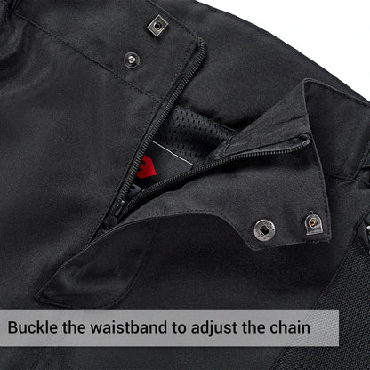 Motorcycle Riding Pants | Mesh & Breathable - View 5 | Henderson Shop