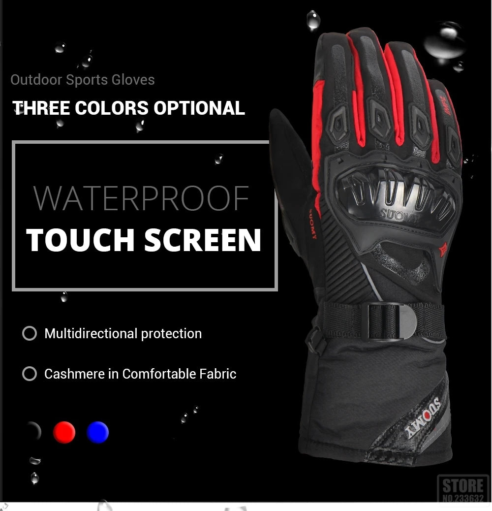 Winter Motorcycle Gloves | Waterproof & Winter - View 15 | Henderson Shop