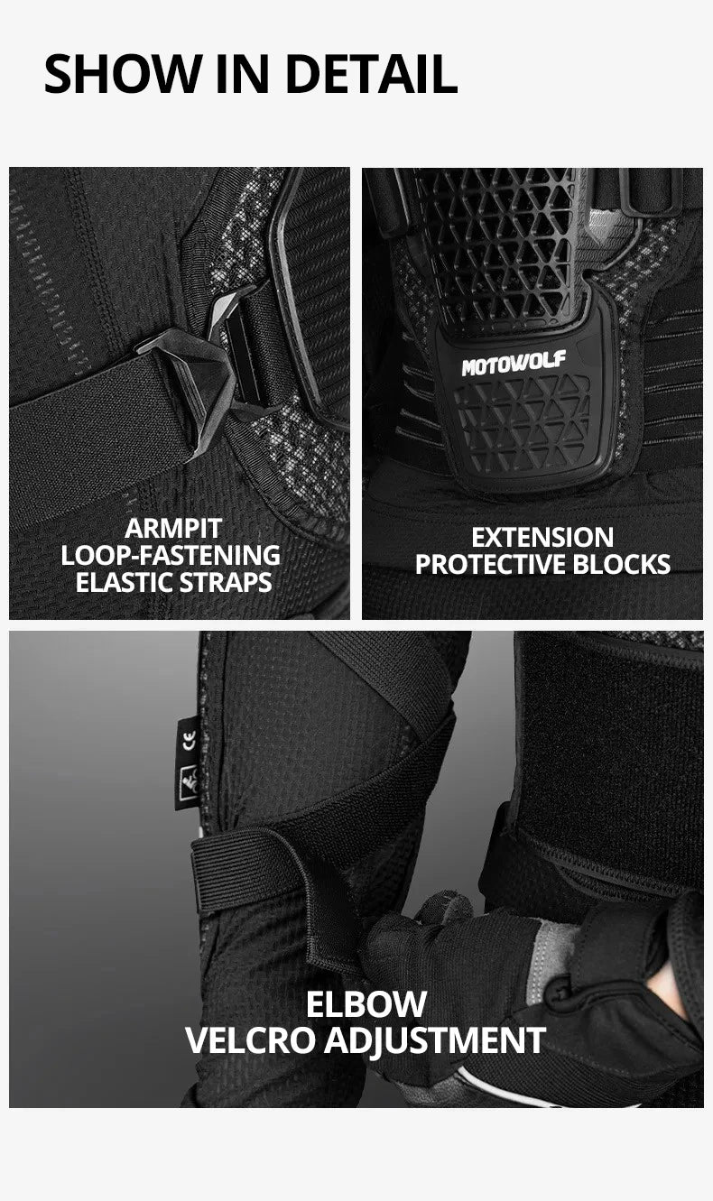 Motorcycle Jacket & Pants Set | CE Certified - View 20 | Henderson Shop