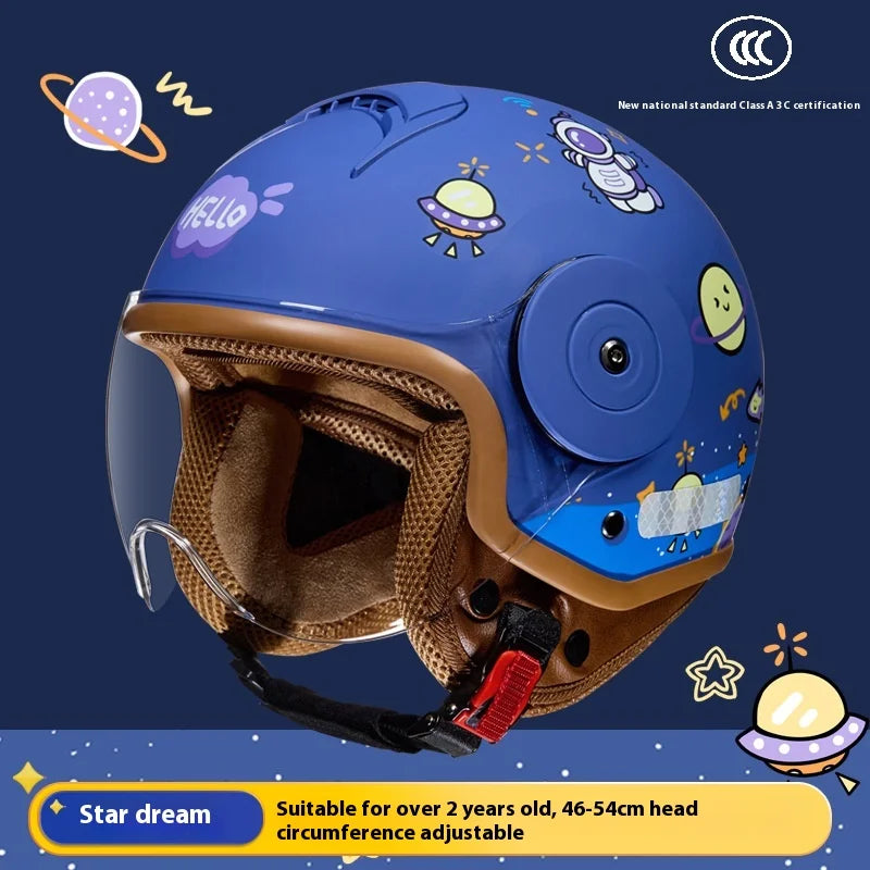 BYB New National Standard Class A 3C Certification Children's Four