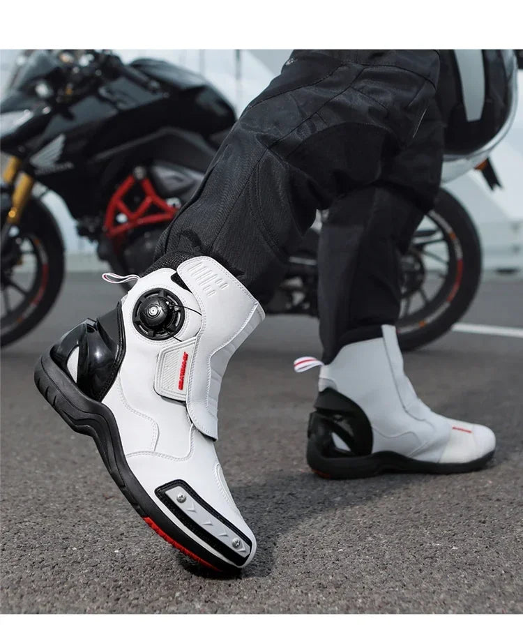 Racing Motorcycle Boots - View 24 | Henderson Shop
