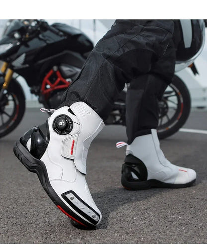 Racing Motorcycle Boots - View 24 | Henderson Shop