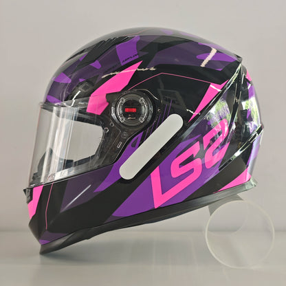 Hendersonshop LS2 Draze Full Face Capacete Masculino For women ls2 FF358