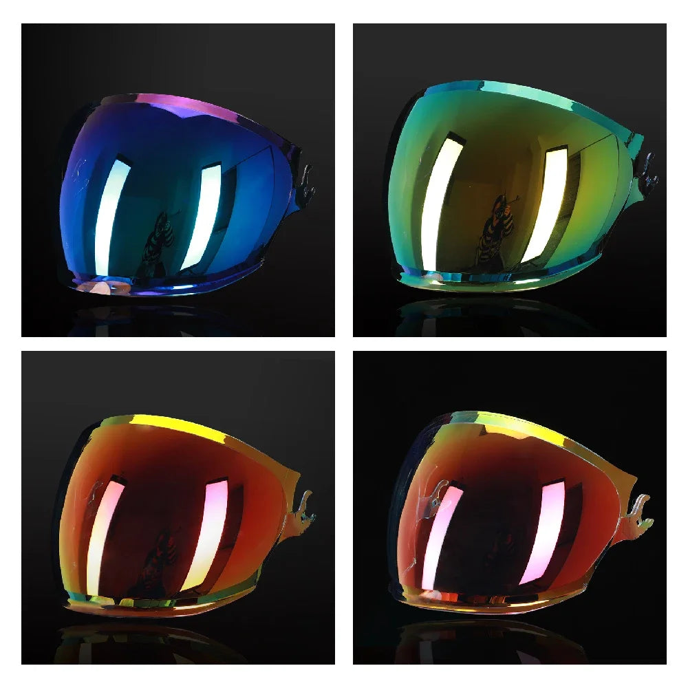 Hendersonshop Full Face Open Face Motorcycle Helmet Motorbike Street Bike Helmets