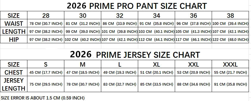 2025 FH Motocross Gear Off Road Moto Jersey Dirt Bike Kit