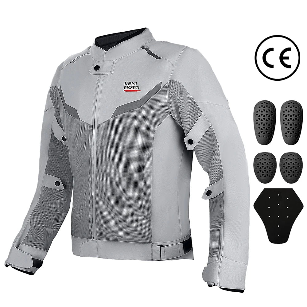 Mesh Motorcycle Jacket | Mesh & Breathable | Henderson Shop