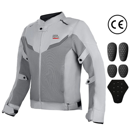Mesh Motorcycle Jacket | Mesh & Breathable | Henderson Shop