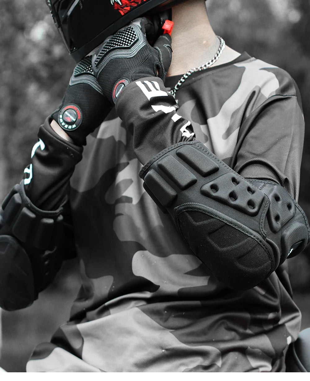 Motorcycle Knee Guards - View 12 | Henderson Shop