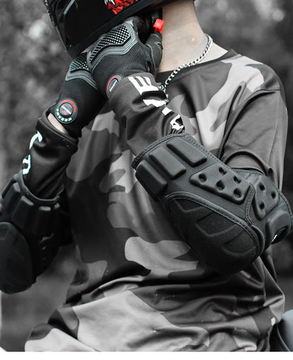 Motorcycle Knee Guards - View 12 | Henderson Shop