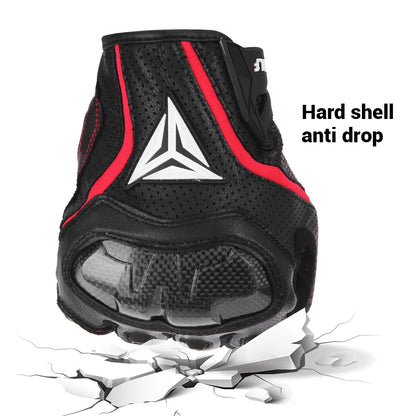 Leather Motorcycle Gloves | Waterproof & Leather - View 2 | Henderson Shop