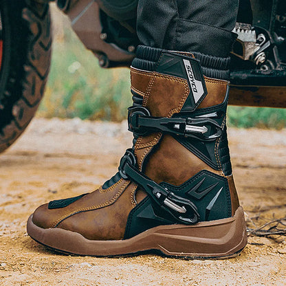 Racing Motorcycle Boots | Waterproof - View 3 | Henderson Shop