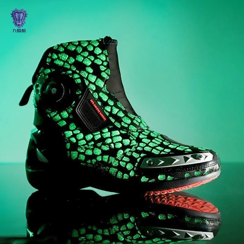 Racing Motorcycle Boots - View 30 | Henderson Shop
