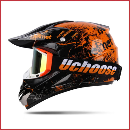 Uchoose Motorcycle Helmet - View 6 | Henderson Shop
