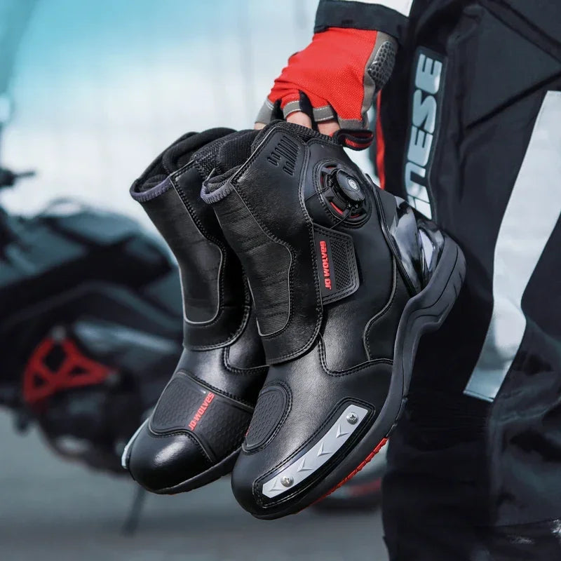 Racing Motorcycle Boots - View 5 | Henderson Shop