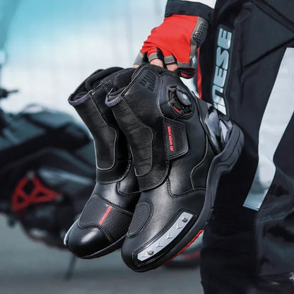 Racing Motorcycle Boots - View 5 | Henderson Shop