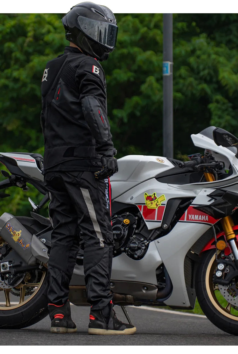 Motorcycle Jacket Winter Cold-proof Motorbike Racing Clothing Moto Motocross ... | Henderson Shop