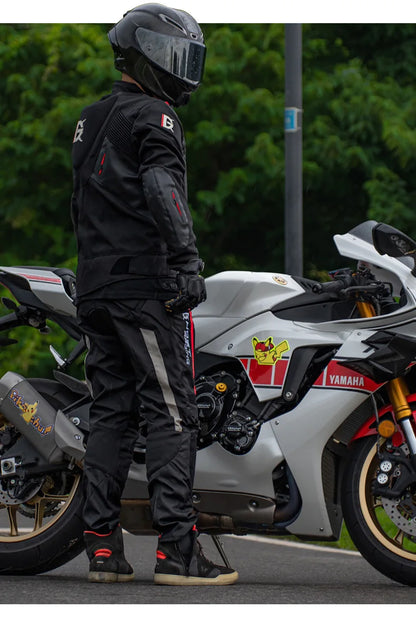 Motorcycle Jacket Winter Cold-proof Motorbike Racing Clothing Moto Motocross ... | Henderson Shop