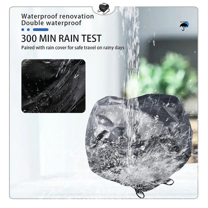 Scooter Tunnel Bag EVA Hard Shell Motorcycle Fuel Tank Bag Pedal Saddle Bag for Yamaha XMAX 125 250 300 400 NMAX 125 155 160