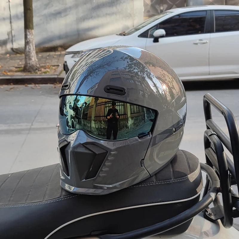 Scorpion Vintage Half Face Helmet | Bluetooth - View 24 | Henderson Shop
