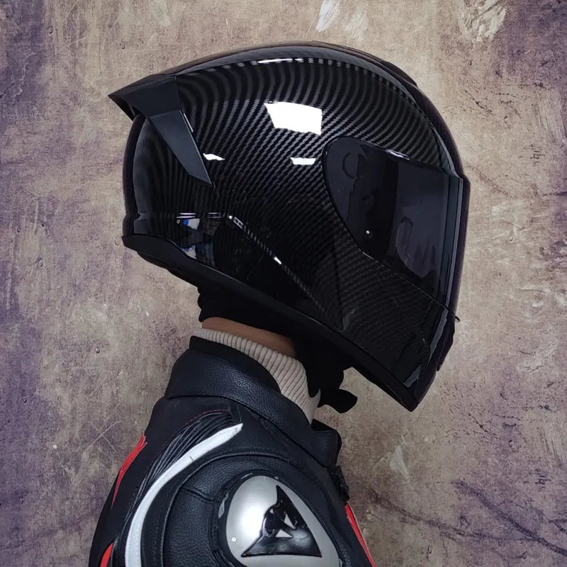 Full Face Motorcycle Helmet | Full Face & Winter - View 24 | Henderson Shop