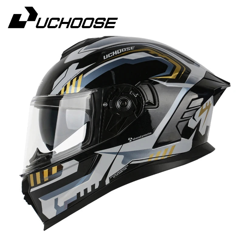 Flip Up Motorcycle Helmet Double Lens Modular Flip Full Face Helmet High Quality DOT Approved Moto Cascos Motociclistas