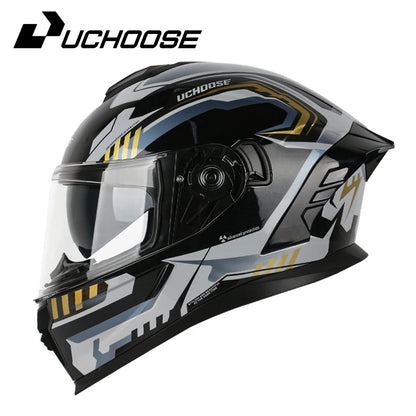 Flip Up Motorcycle Helmet Double Lens Modular Flip Full Face Helmet High Quality DOT Approved Moto Cascos Motociclistas