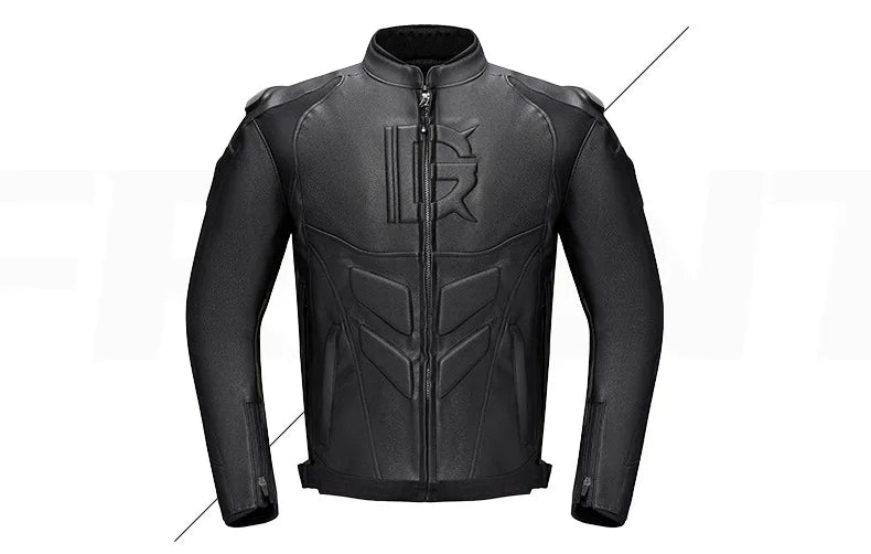 Leather Motorcycle Jacket Men's Chaqueta Moto Waterproof Moto Suit Motorbike ... | Henderson Shop