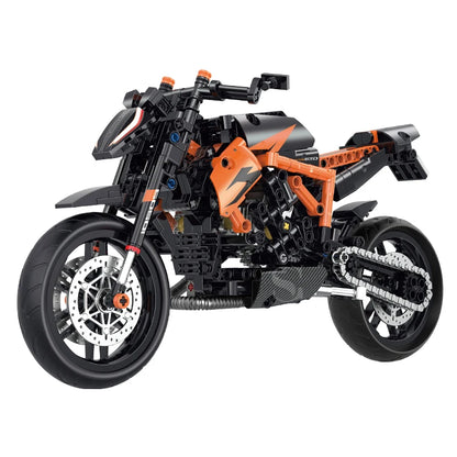 500+pcs 1:8 technology motorcycle block model;highly simulate the original ca... | Henderson Shop