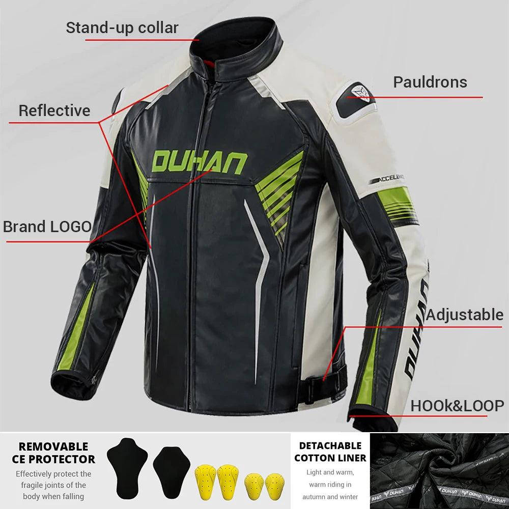 Duhan Waterproof Riding Jacket | Waterproof & Winter - View 4 | Henderson Shop