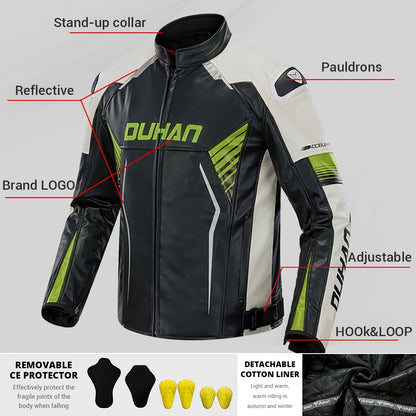 Duhan Waterproof Riding Jacket | Waterproof & Winter - View 4 | Henderson Shop