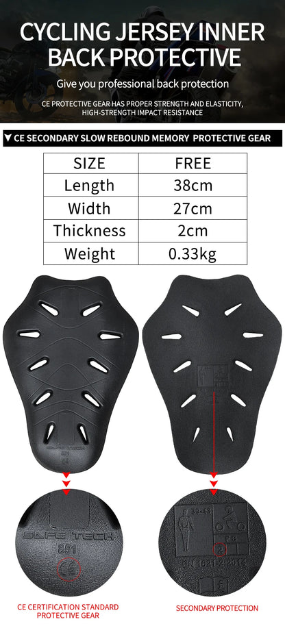 Back Protector - View 10 | Henderson Shop