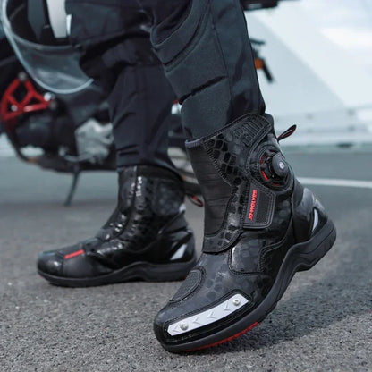 Racing Motorcycle Boots - View 3 | Henderson Shop
