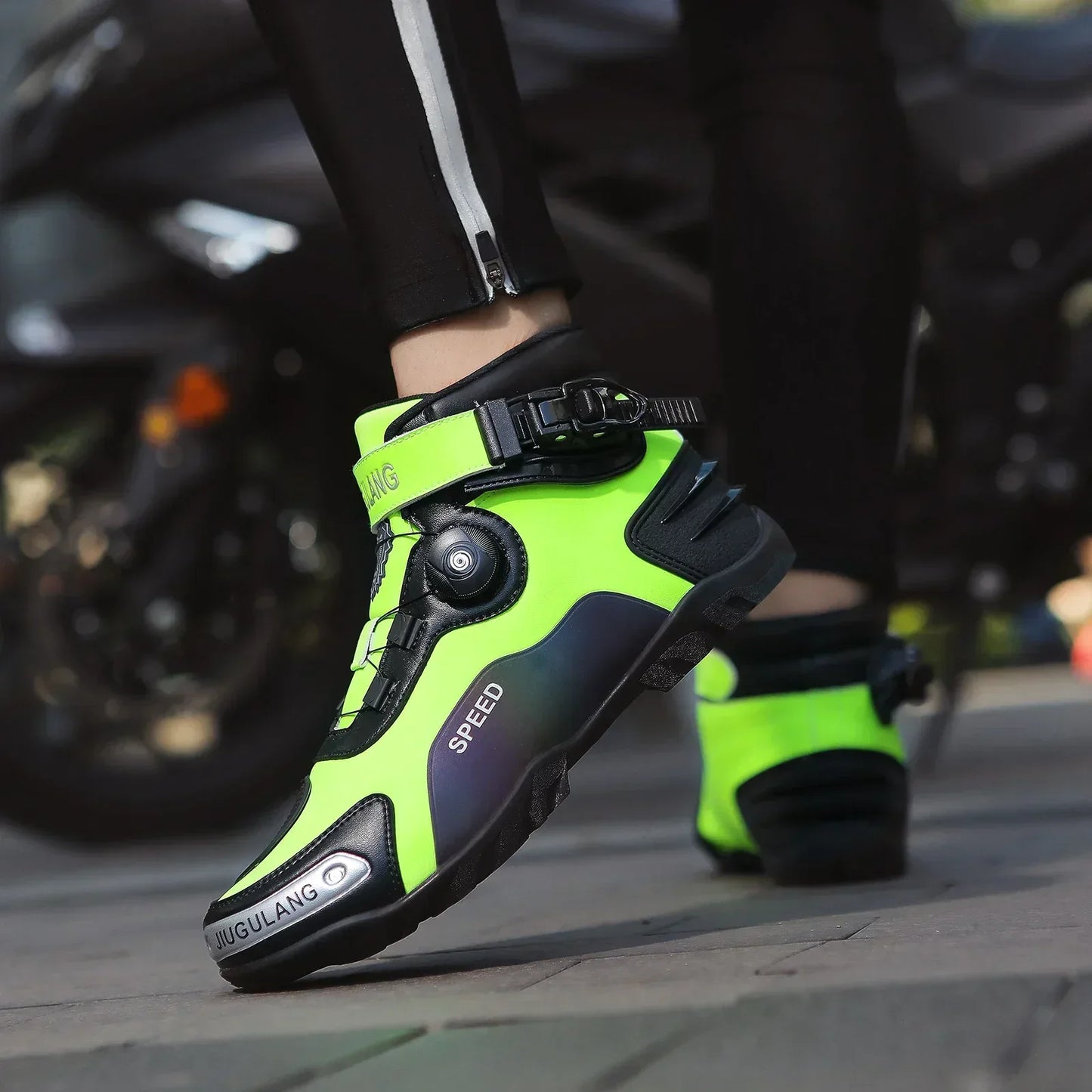 Racing Motorcycle Boots | Winter & Summer - View 29 | Henderson Shop