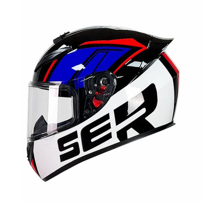 Modular Full Face Helmet | DOT Certified & Full Face - View 5 | Henderson Shop