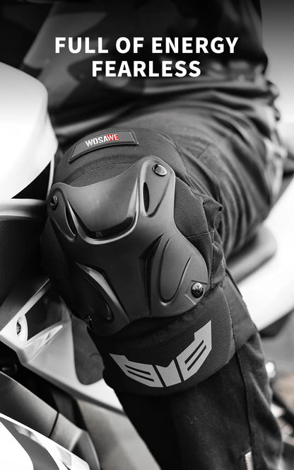 Motorcycle Knee Guards - View 21 | Henderson Shop