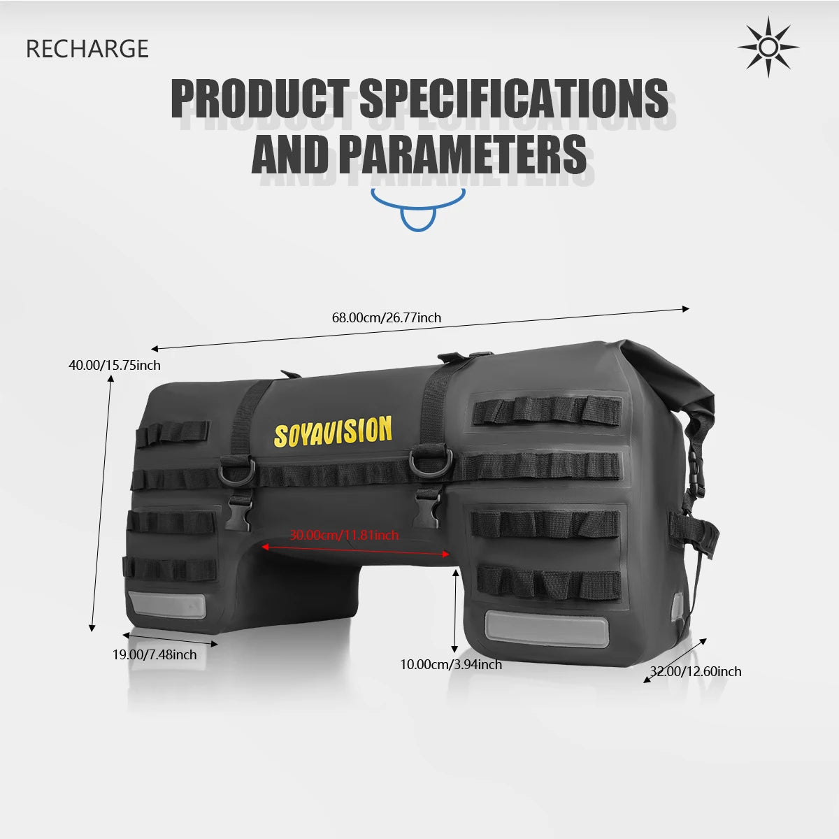 Motorcycle Helmet | Waterproof - View 10 | Henderson Shop