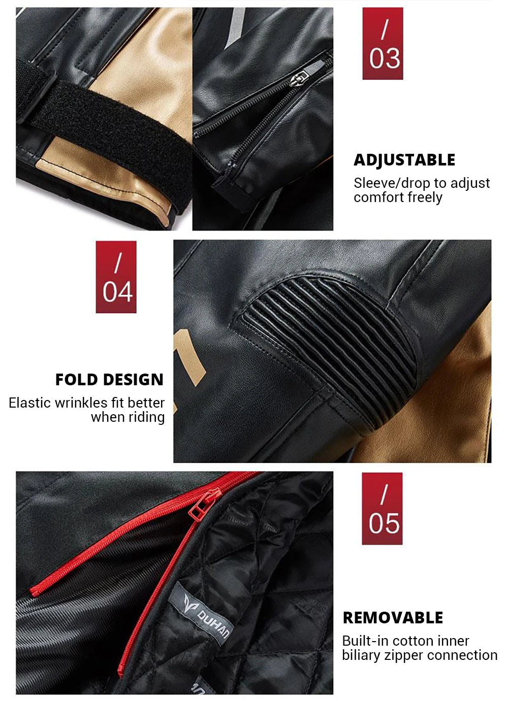 Duhan Waterproof Riding Jacket | Waterproof & Winter - View 15 | Henderson Shop